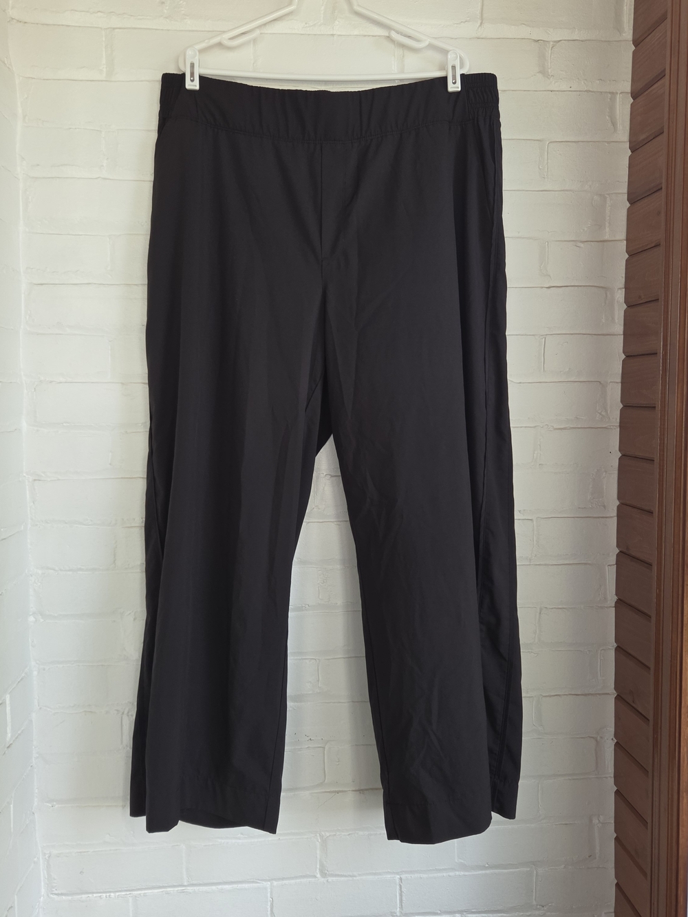 Old Navy Stretch Tech Wide Leg Pants Lightweight Quick Dry Side Slit Size XXL